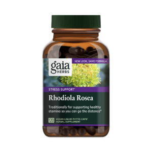 Gaia Herbs Rhodiola Rosea 120 capsules