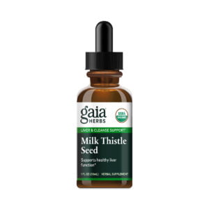 Gaia Herbs Milk Thistle Seed