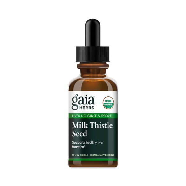 Gaia Herbs Milk Thistle Seed