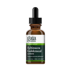 Gaia Herbs Echinacea Goldenseal Supreme 1 fl oz bottle