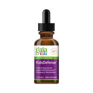 Gaia Herbs GaiaKids KidsDefense 1 fl oz bottle