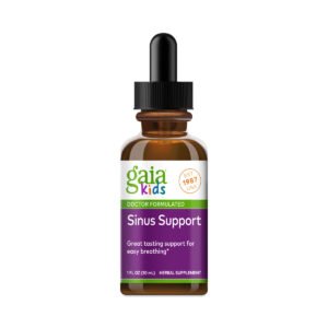 Gaia Herbs GaiaKids Sinus Support 1 fl oz bottle