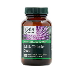 Gaia Herbs Milk Thistle Seed 60 capsules