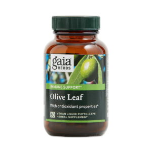 Gaia Herbs Olive Leaf 60 capsules