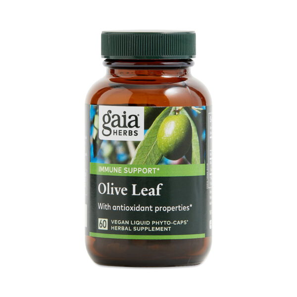 Gaia Herbs Olive Leaf 60 capsules