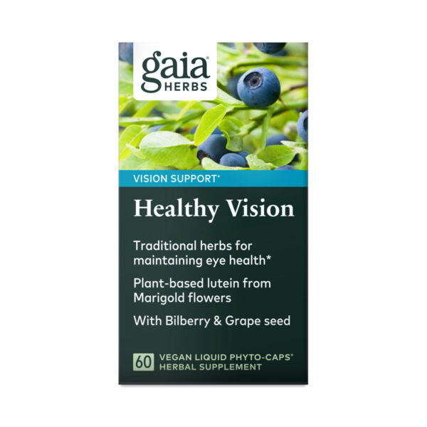Gaia Herbs Vision Enhancement 60 capsules