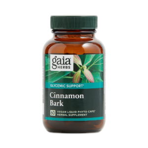 Gaia Herbs Cinnamon Bark 60 capsules