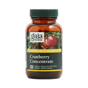 Gaia Herbs Cranberry Concentrate 60 capsules