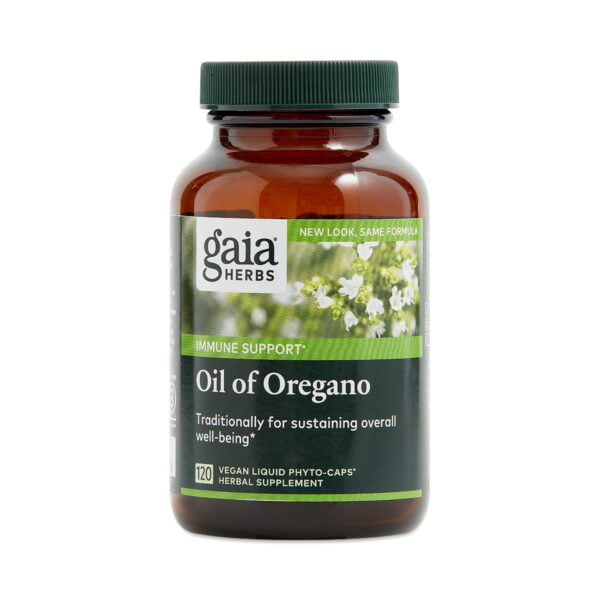Gaia Herbs Oil Of Oregano 120 capsules