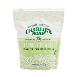 Charlie's Soap Laundry Powder