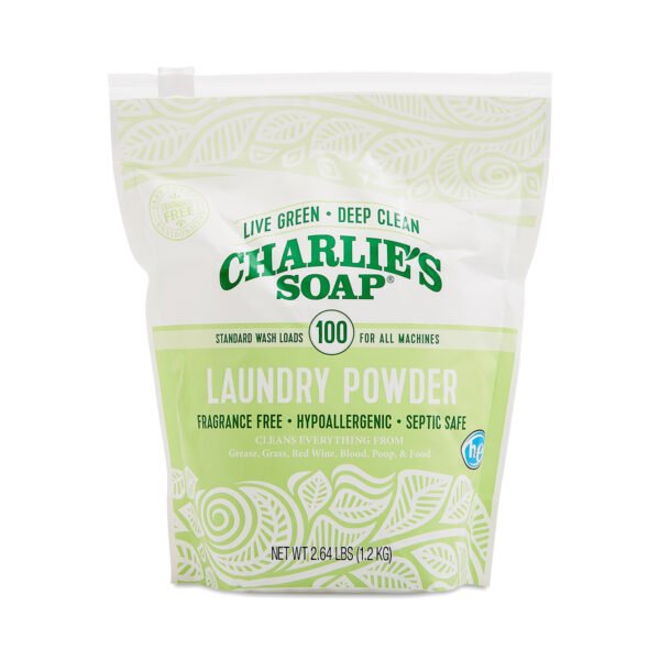 Charlie's Soap Laundry Powder