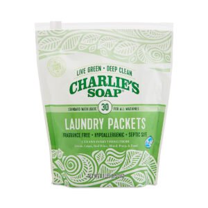 Charlie's Soap Laundry Packets