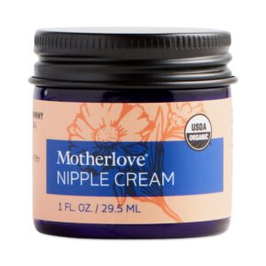 Motherlove Nipple Cream 1 oz jar