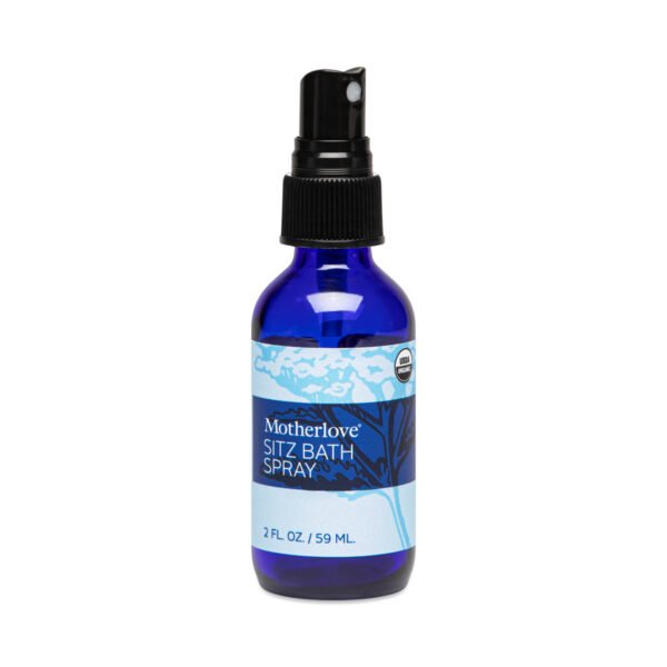 Motherlove Sitz Bath Spray 2 fl oz bottle