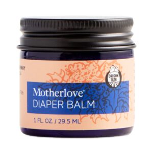 Motherlove Diaper Balm 1 oz jar