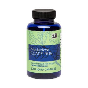 Motherlove Goat's Rue 120 capsules