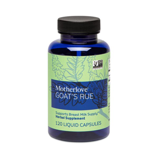 Motherlove Goat's Rue 120 capsules