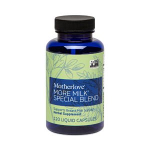 Motherlove More Milk Special Blend Capsules 120 capsules