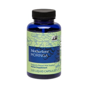 Motherlove Moringa 120 capsules