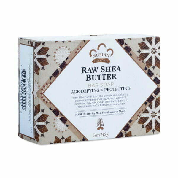Nubian Heritage Raw Shea Butter Bar Soap 5 oz bar