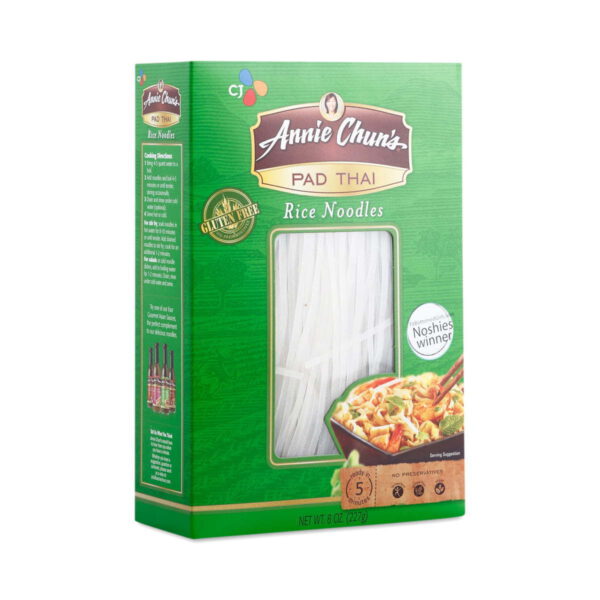 Annie Chun's Pad Thai Rice Noodles 8 oz box