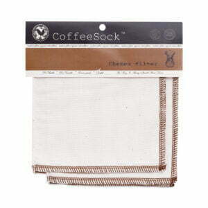 CoffeeSock Chemex Reusable Coffee Filter