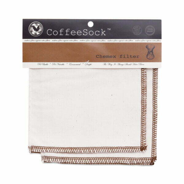 CoffeeSock Chemex Reusable Coffee Filter