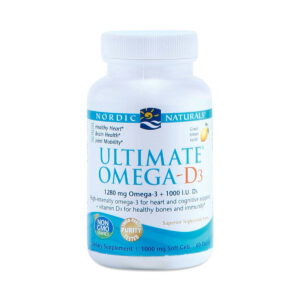 Nordic Naturals Ultimate Omega-D3