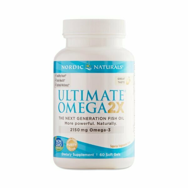 Nordic Naturals Ultimate Omega 2x