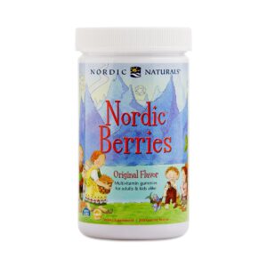 Nordic Naturals Nordic Berries Multivitamin 200 gummies