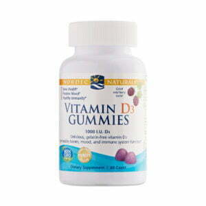 Nordic Naturals Vitamin D3 Gummies