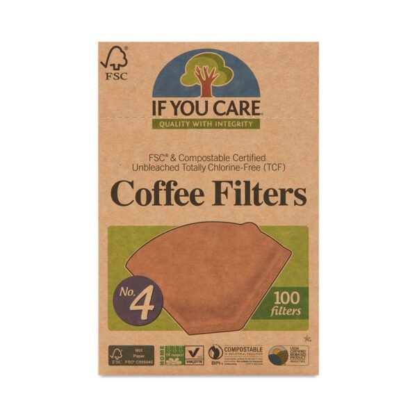 If You Care Compostable Coffee Filters
