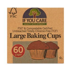 If You Care Unbleached Large Baking Cups 60 count