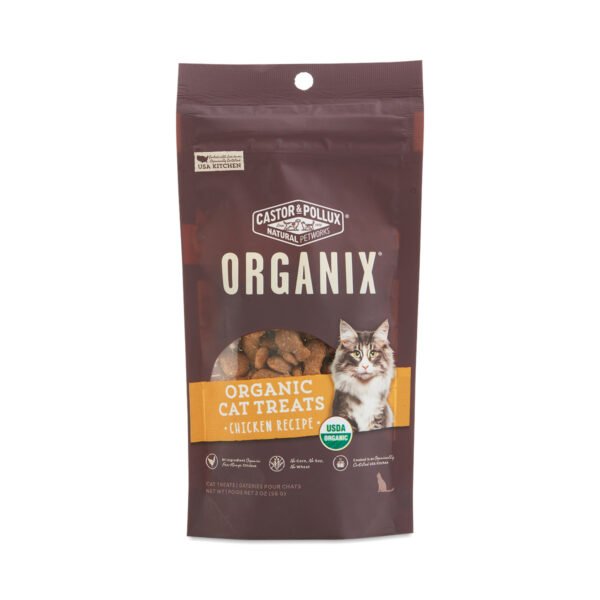 Castor & Pollux Organix Cat Treats