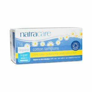 Natracare Super Applicator Tampons 16 count per box