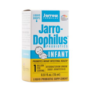 Jarrow Formulas Jarro-Dophilus Infant 0.51 fl oz (15mL) bottle