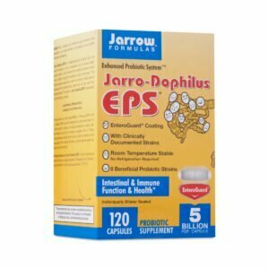 Jarrow Formulas Jarro-Dophilus EPS® 120 veggie capsules per bottle