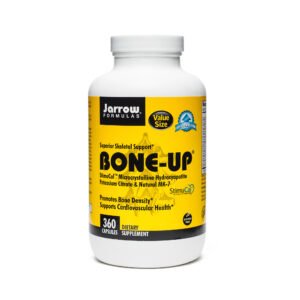Jarrow Formulas Bone-Up 360 capsules per bottle