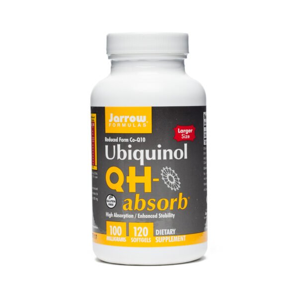 Jarrow Formulas QH-absorb Co-Q10 120 softgels