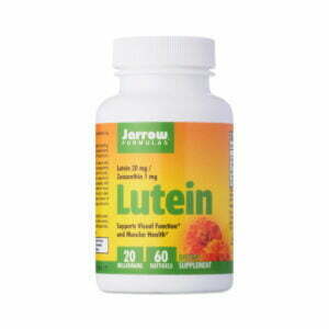 Jarrow Formulas Lutein 60 softgels per bottle