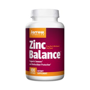 Jarrow Formulas Zinc Balance 100 capsules