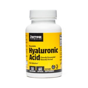 Jarrow Formulas Hyaluronic Acid 60 veggie capsules per bottle
