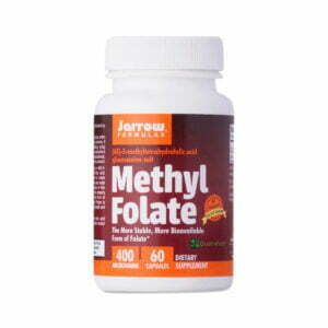 Jarrow Formulas Methyl Folate Supplement 60 caps bottle
