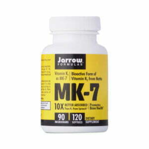Jarrow Formulas MK-7 - 120 Capsules 120 softgels bottle