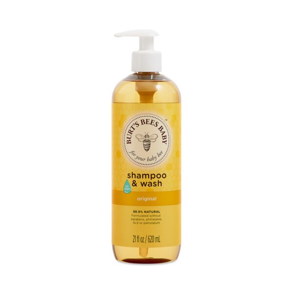 Burt's Bees Baby Bee Shampoo & Wash 21 oz bottle