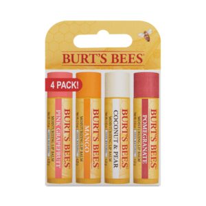 Burt's Bees Superfruit Lip Balm 4 each