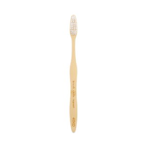 Plus Ultra Adult Bamboo Toothbrush 1 each