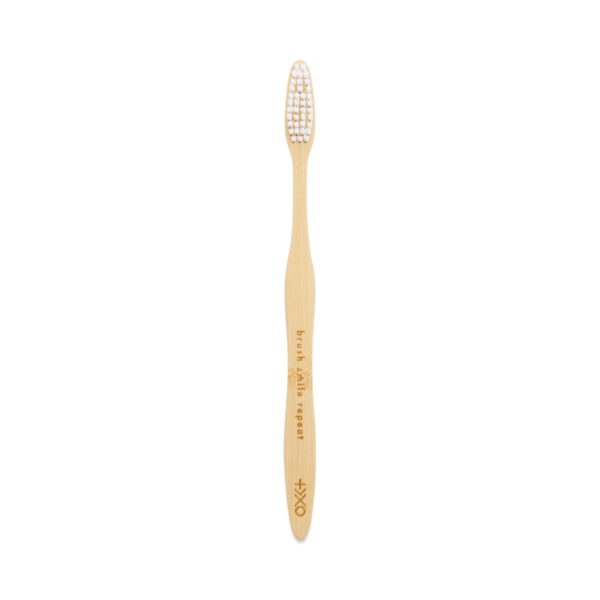 Plus Ultra Adult Bamboo Toothbrush 1 each