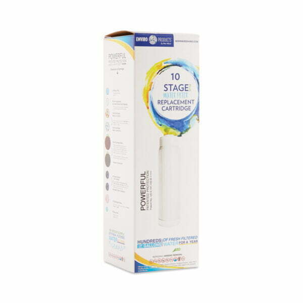 New Wave Enviro Premium 10 Stage Plus Replacement Water Filter 1 each