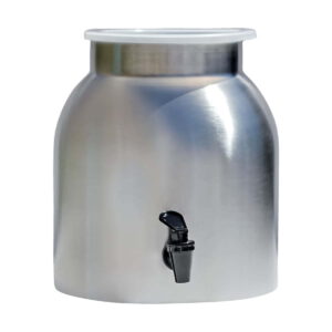 New Wave Enviro Stainless Steel Crock Water Dispenser 1 each